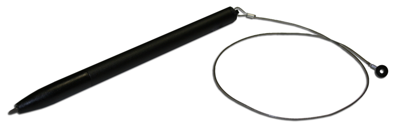 P-T111-B Pen With Steel Tether